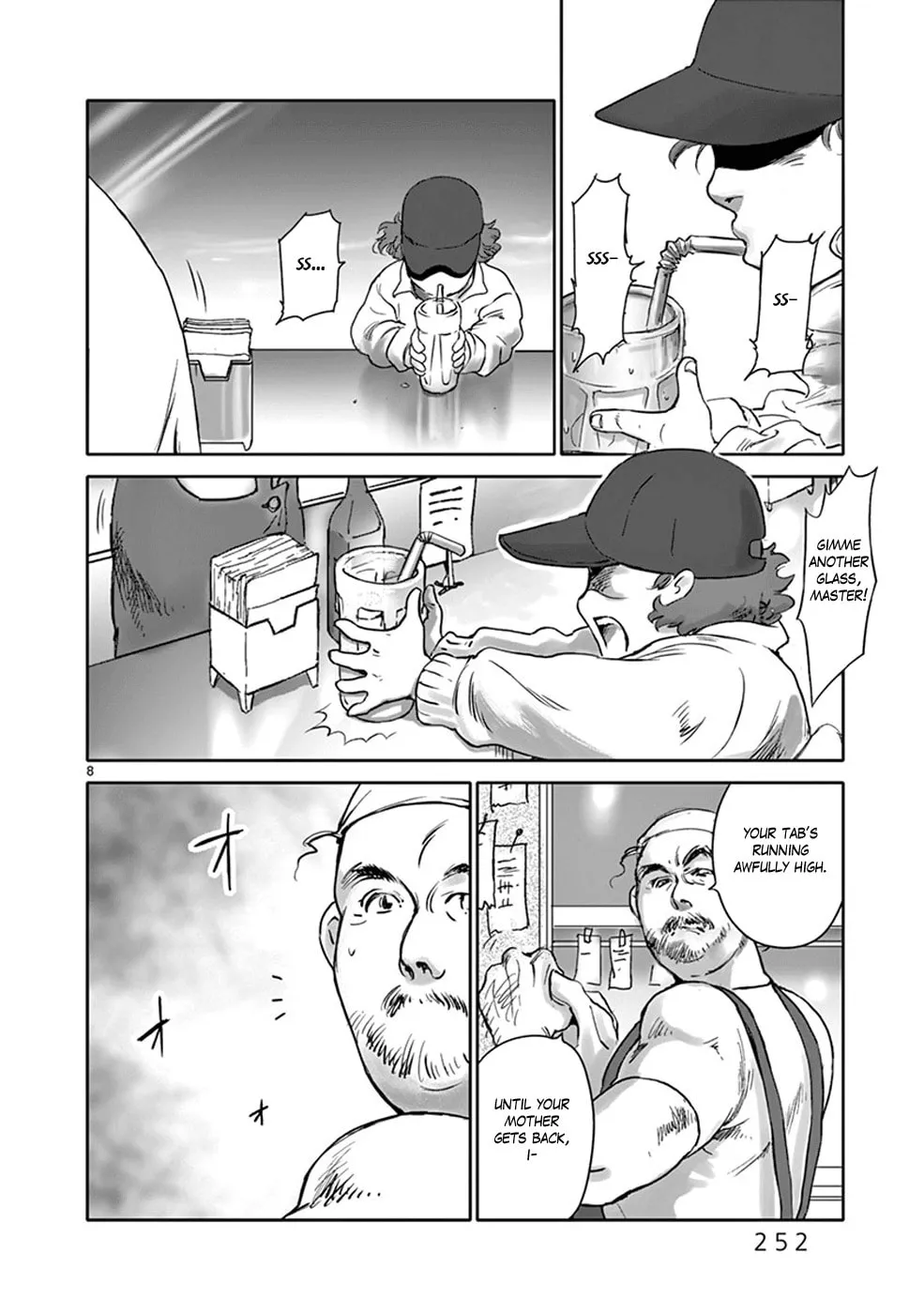 Read Wombs chapter 32 image 7 on Lezhin