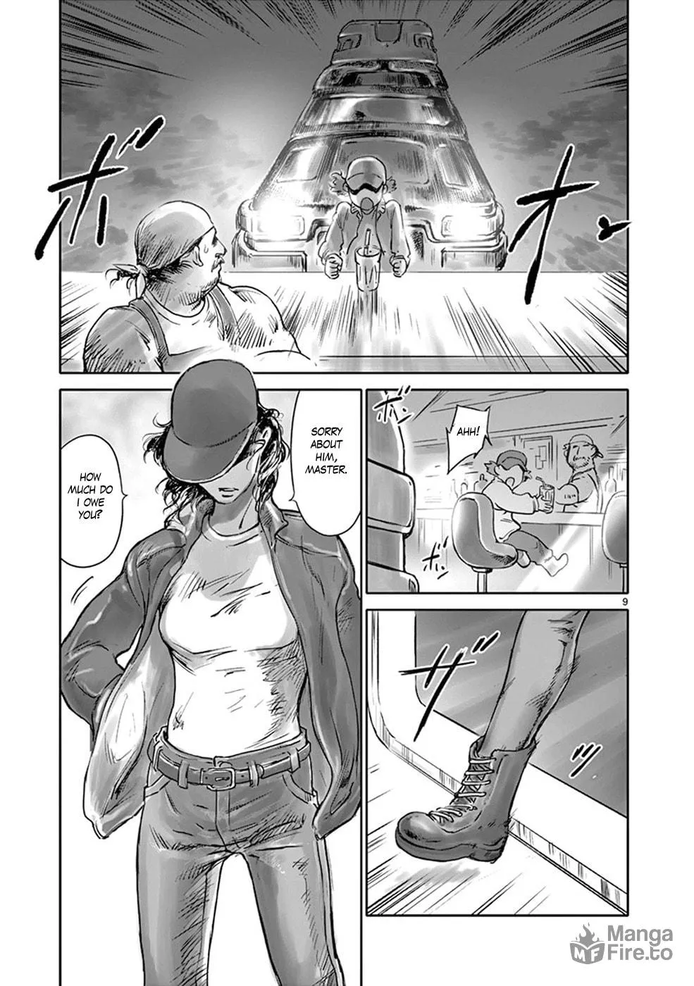 Read Wombs chapter 32 image 8 on Lezhin