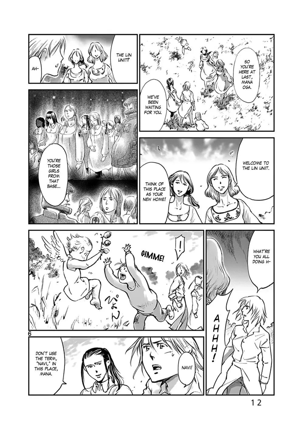Read Wombs chapter 33 image 10 on Lezhin