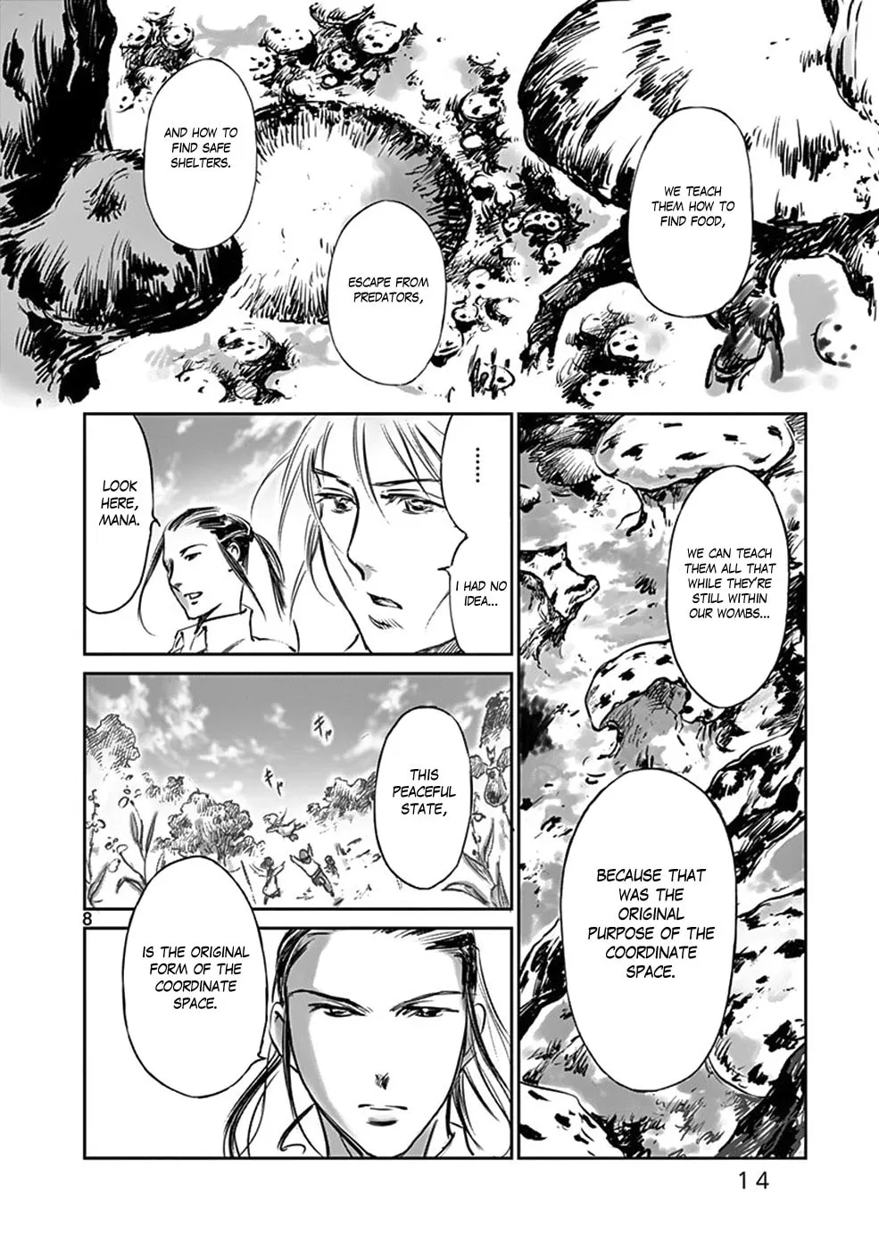 Read Wombs chapter 33 image 12 on Lezhin