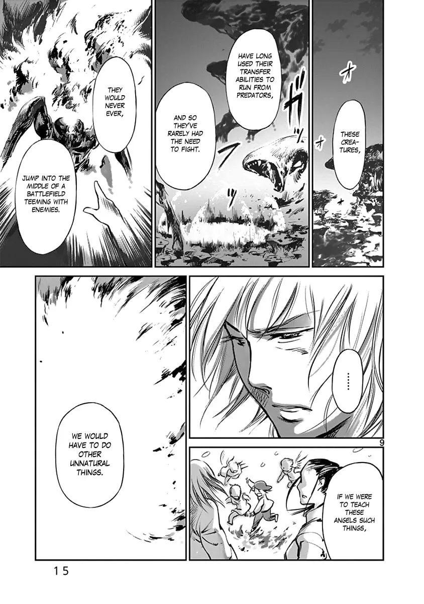 Read Wombs chapter 33 image 13 on Lezhin