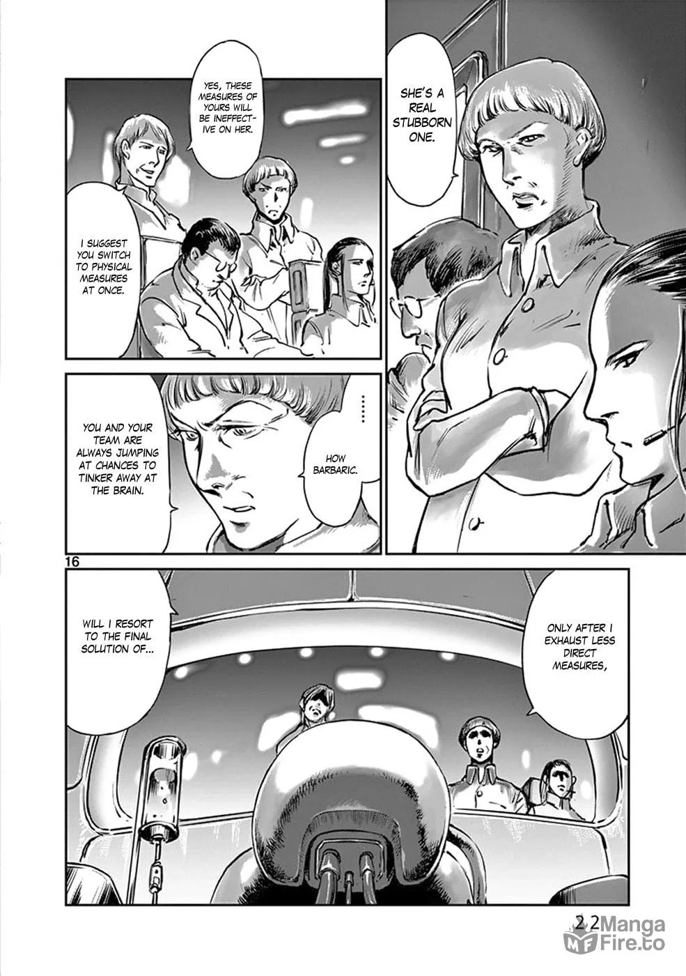 Read Wombs chapter 33 image 20 on Lezhin