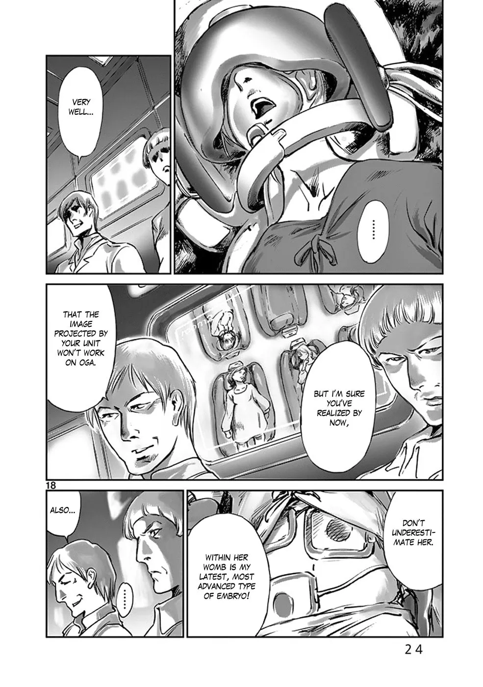 Read Wombs chapter 33 image 22 on Lezhin