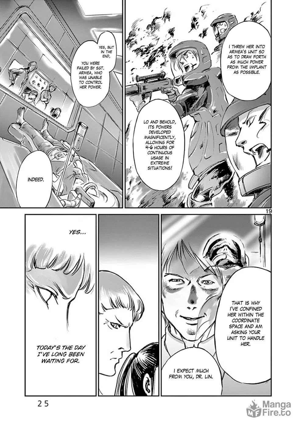 Read Wombs chapter 33 image 23 on Lezhin