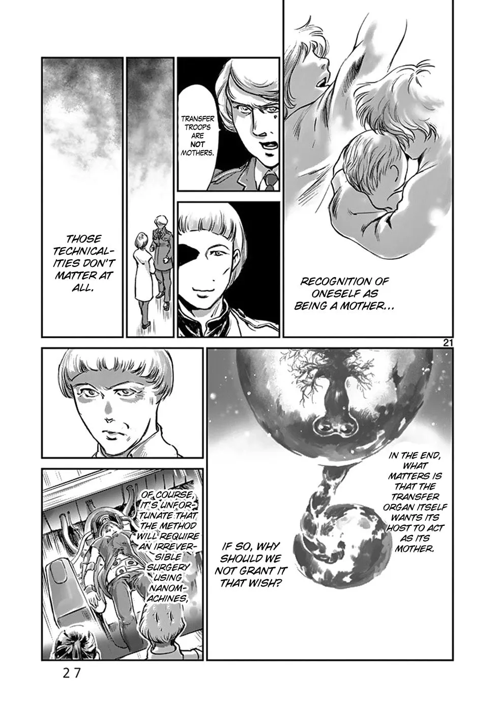 Read Wombs chapter 33 image 25 on Lezhin