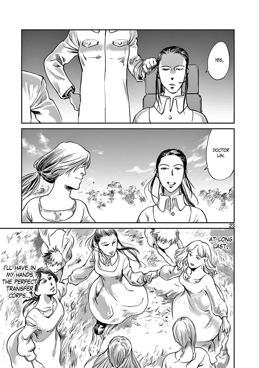 Read Wombs chapter 33 image 27 on Lezhin