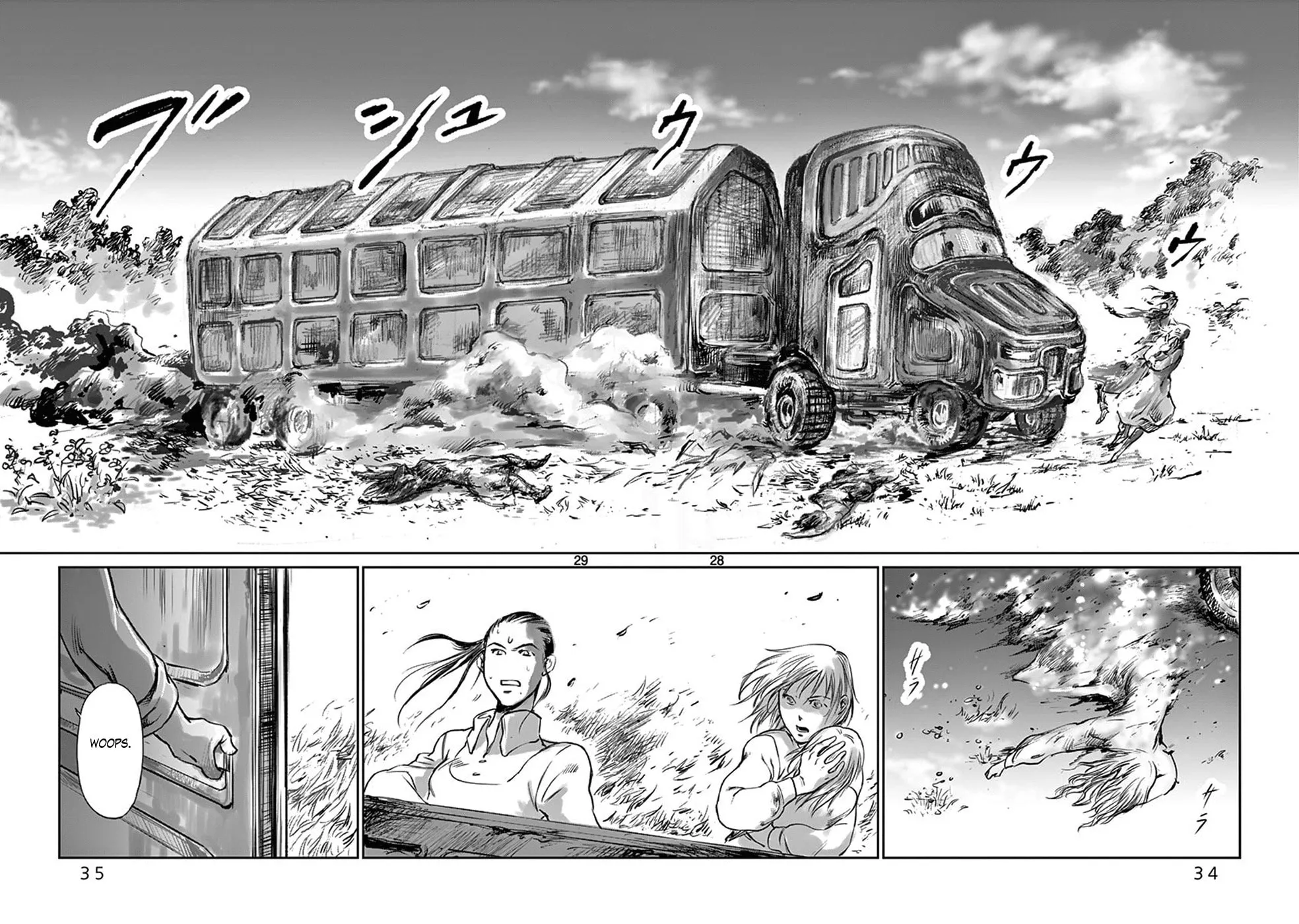 Read Wombs chapter 33 image 32 on Lezhin