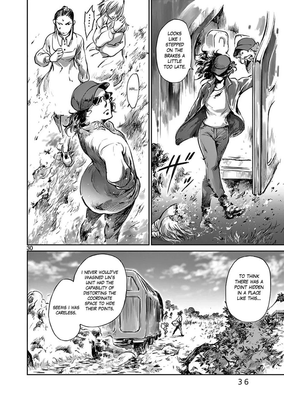 Read Wombs chapter 33 image 33 on Lezhin