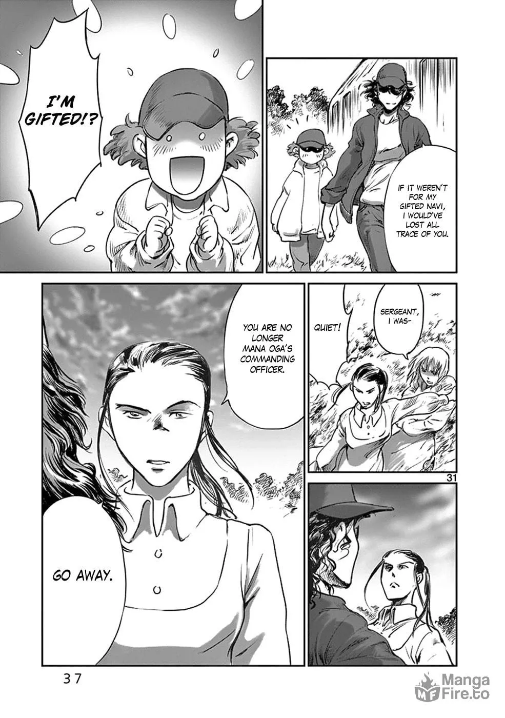 Read Wombs chapter 33 image 34 on Lezhin