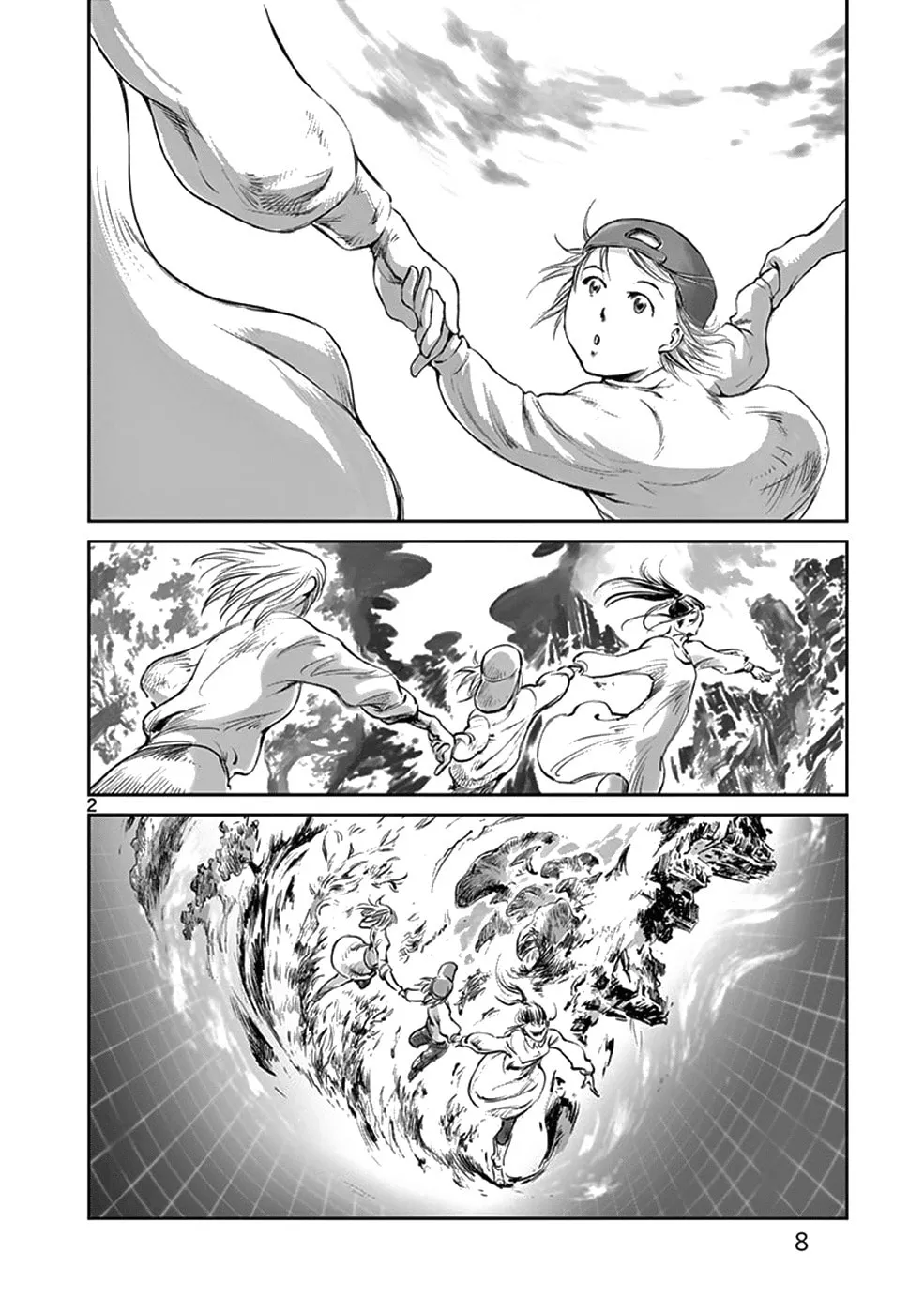 Read Wombs chapter 33 image 7 on Lezhin