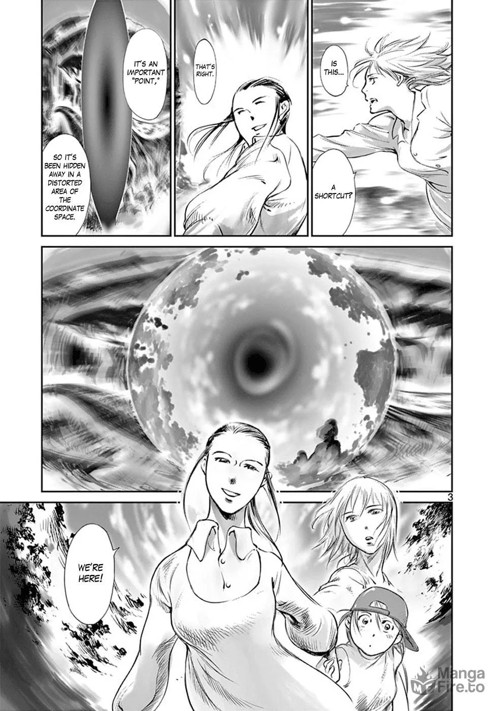 Read Wombs chapter 33 image 8 on Lezhin