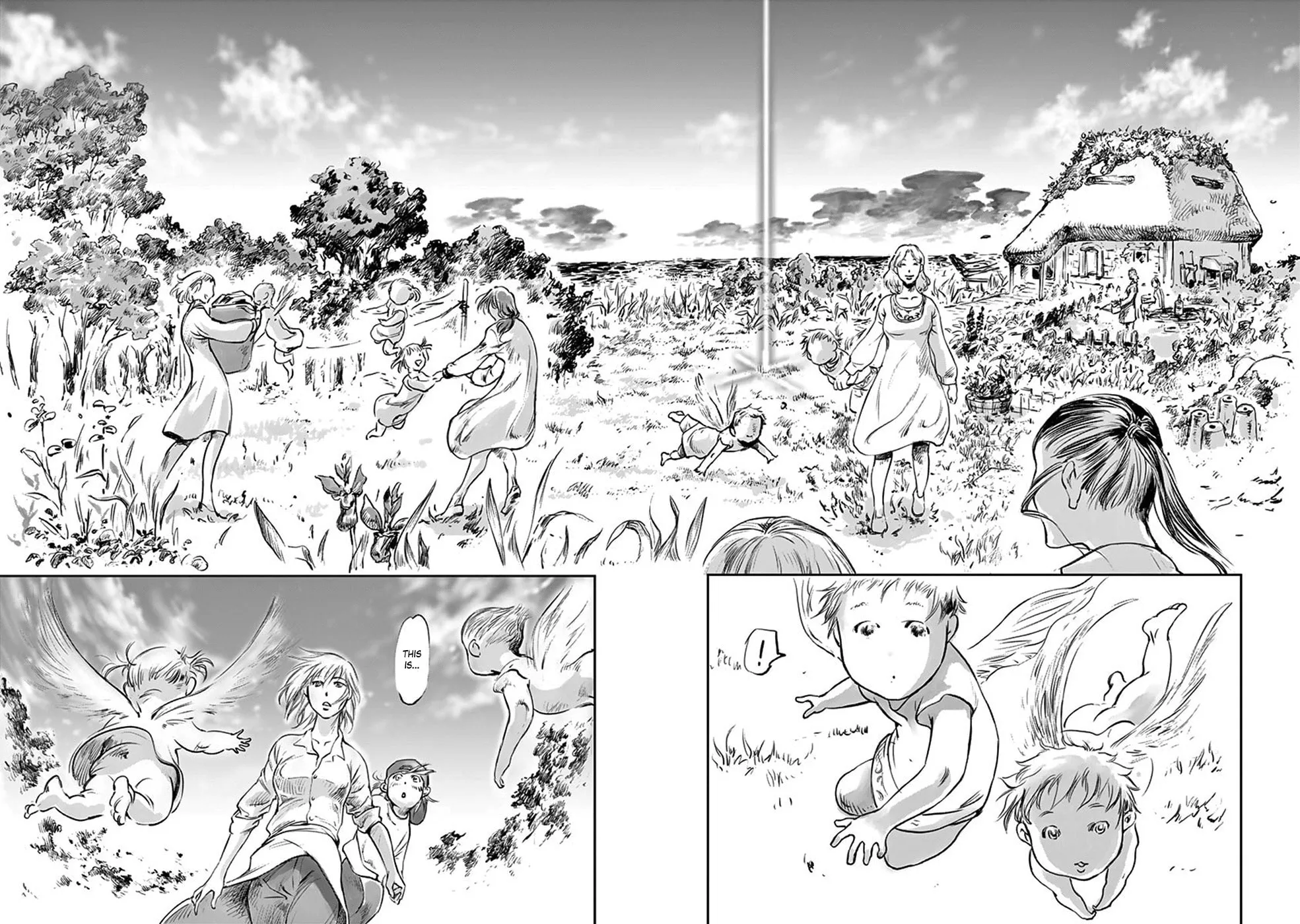 Read Wombs chapter 33 image 9 on Lezhin