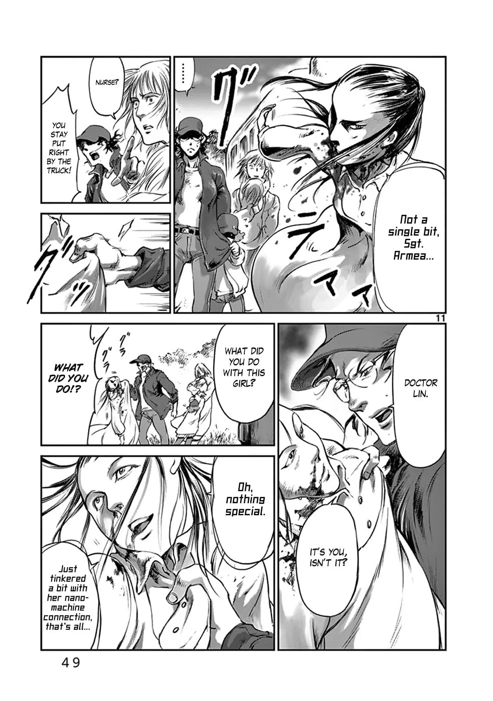 Read Wombs chapter 34 image 10 on Lezhin