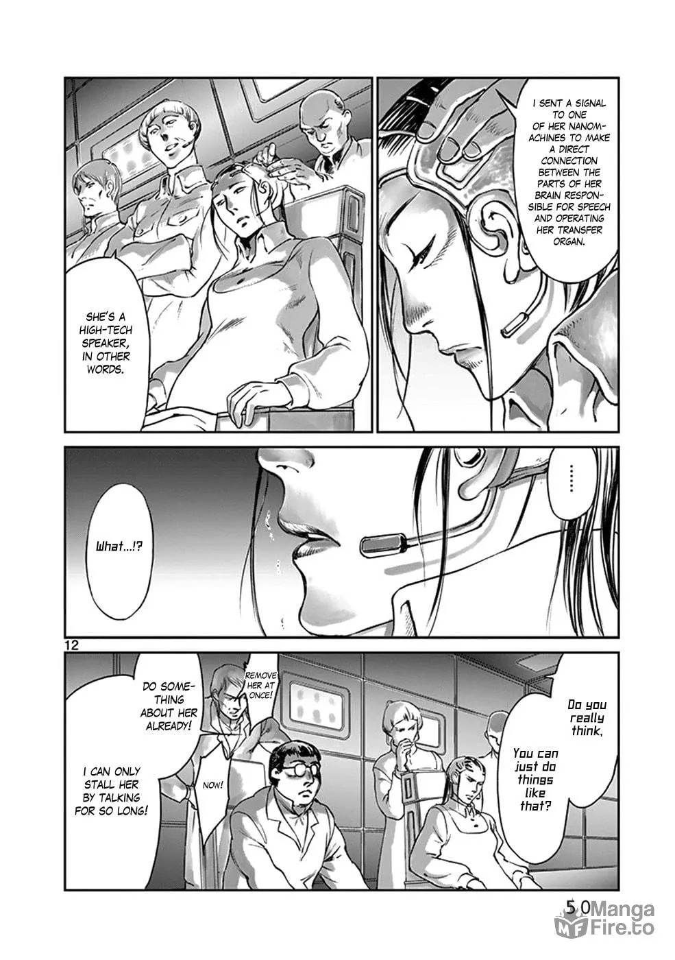 Read Wombs chapter 34 image 11 on Lezhin