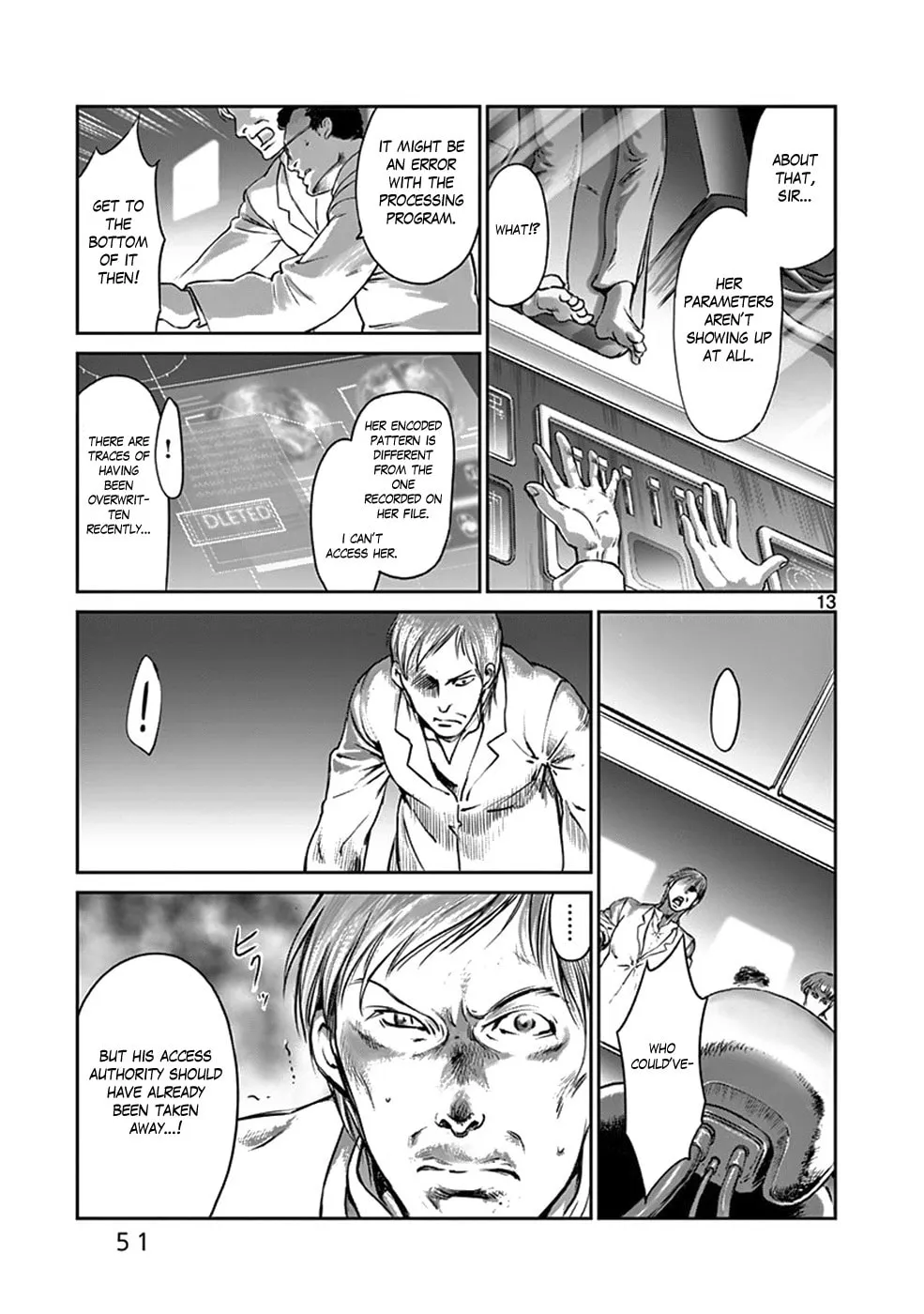 Read Wombs chapter 34 image 12 on Lezhin
