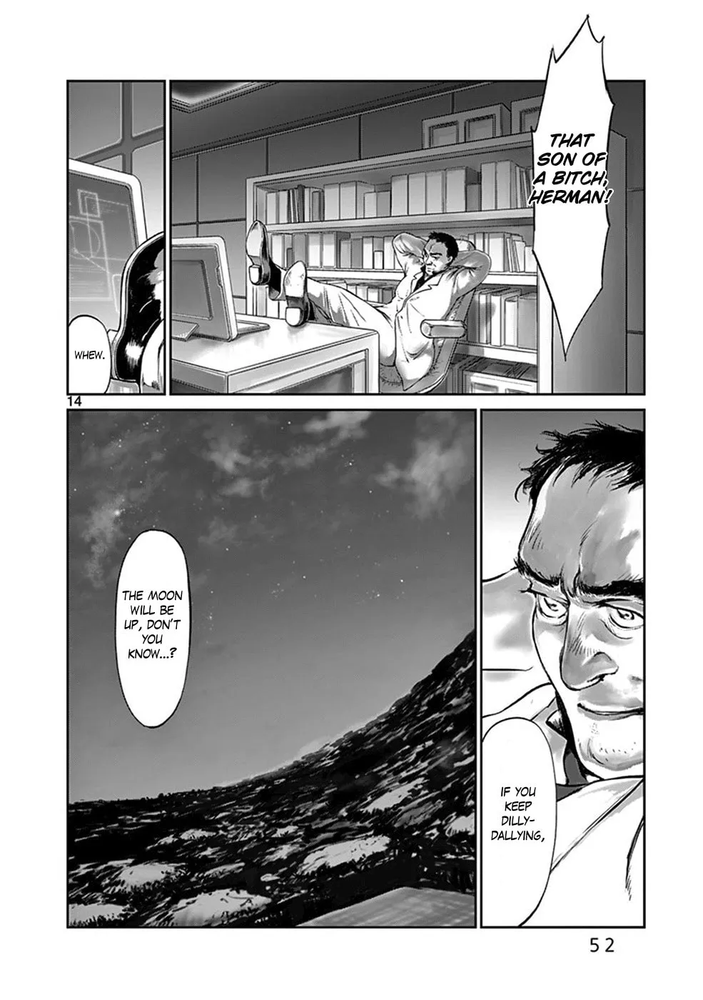 Read Wombs chapter 34 image 13 on Lezhin