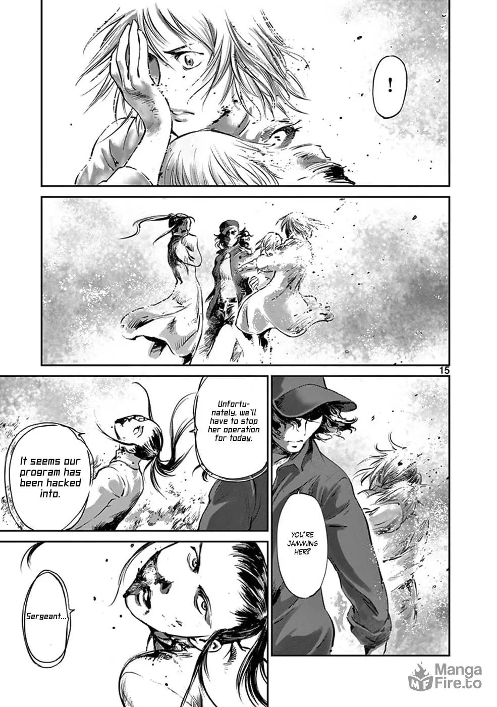 Read Wombs chapter 34 image 14 on Lezhin