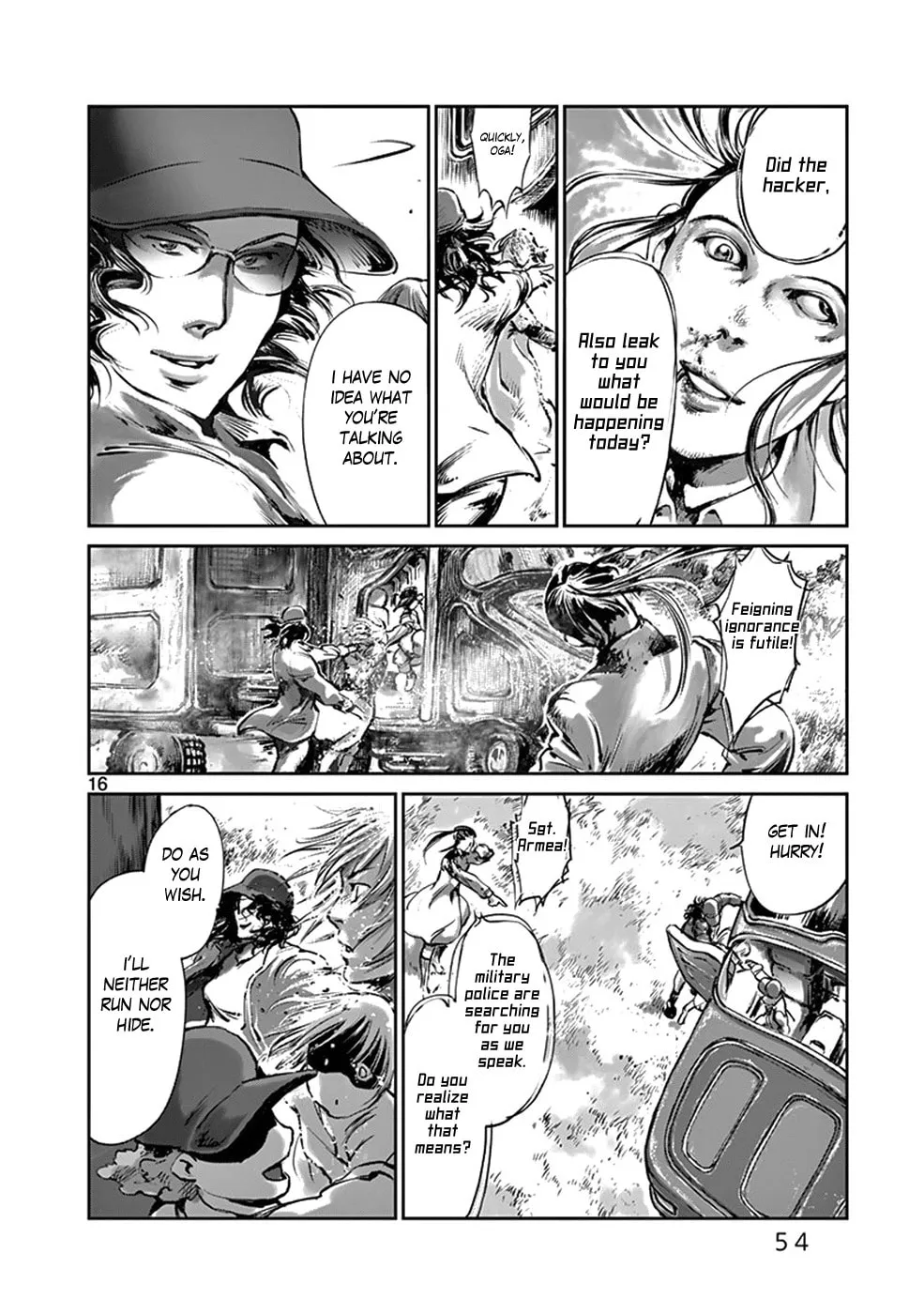 Read Wombs chapter 34 image 15 on Lezhin