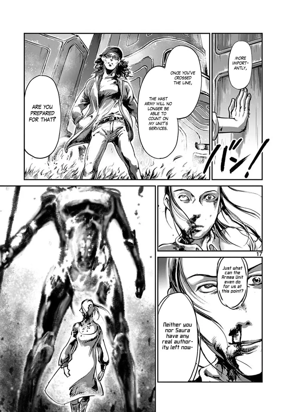 Read Wombs chapter 34 image 16 on Lezhin