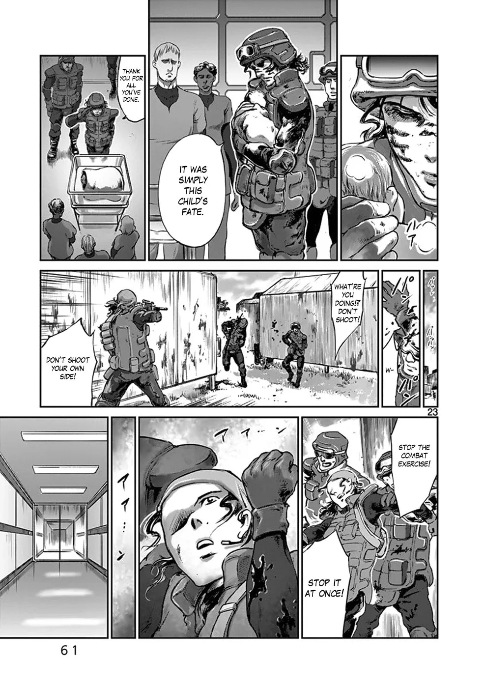 Read Wombs chapter 34 image 22 on Lezhin