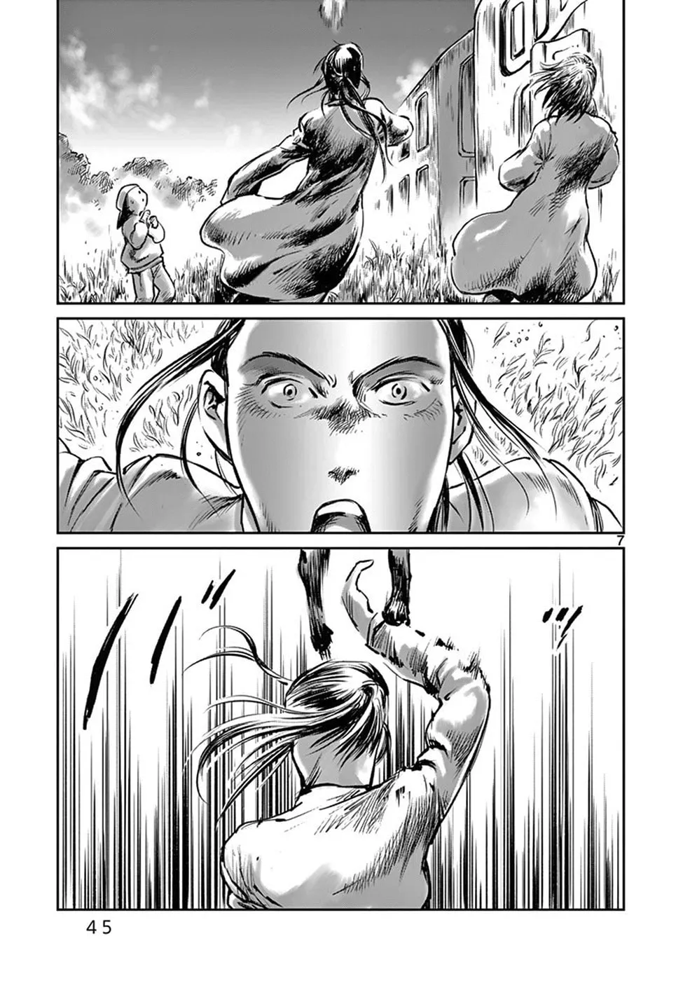 Read Wombs chapter 34 image 6 on Lezhin