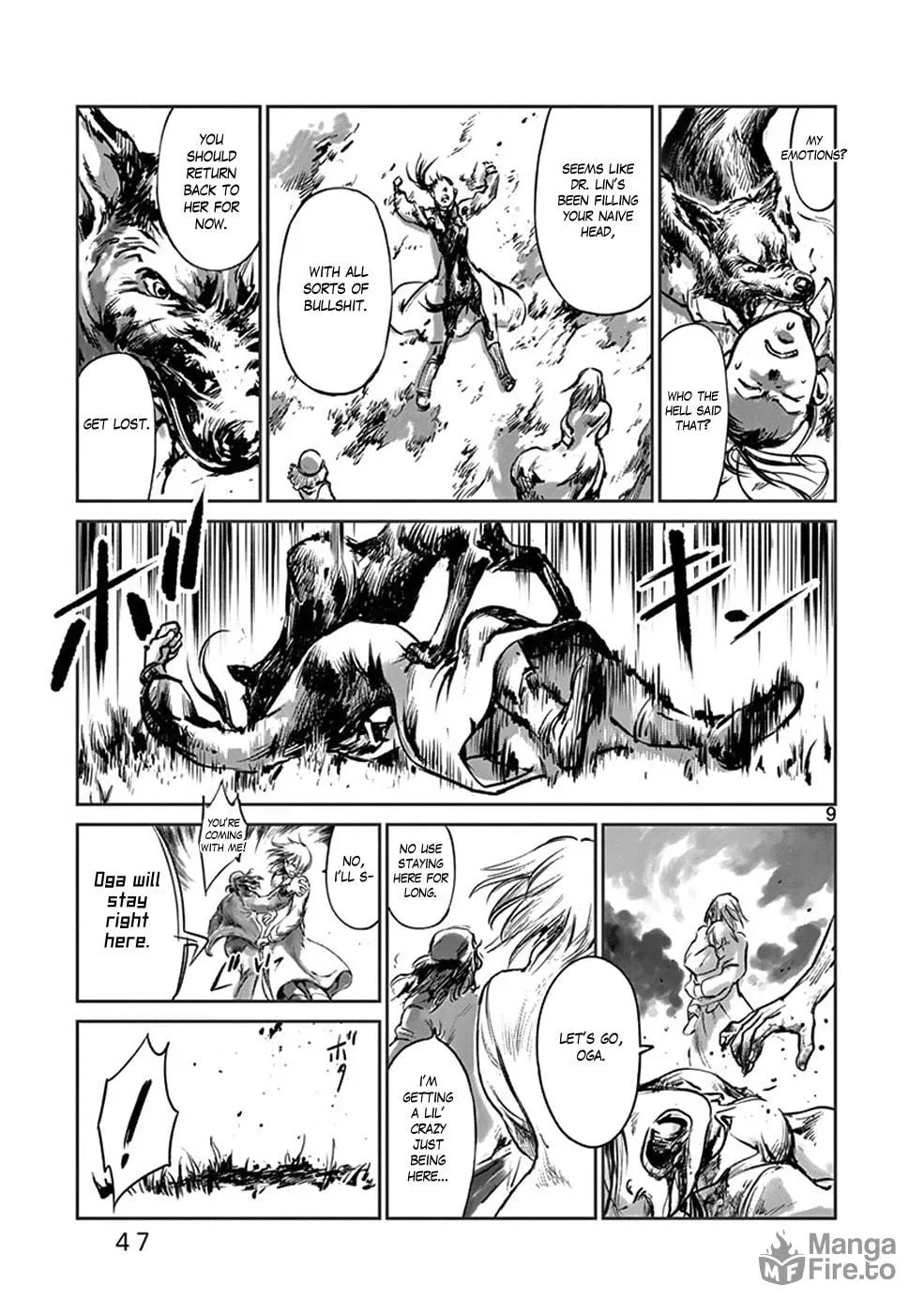 Read Wombs chapter 34 image 8 on Lezhin