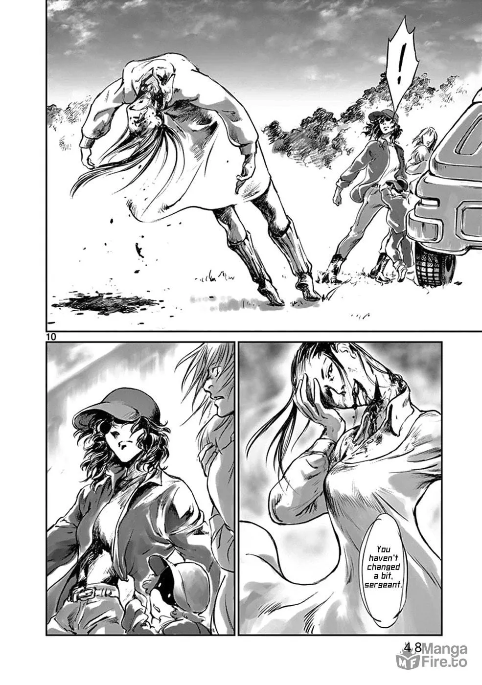 Read Wombs chapter 34 image 9 on Lezhin