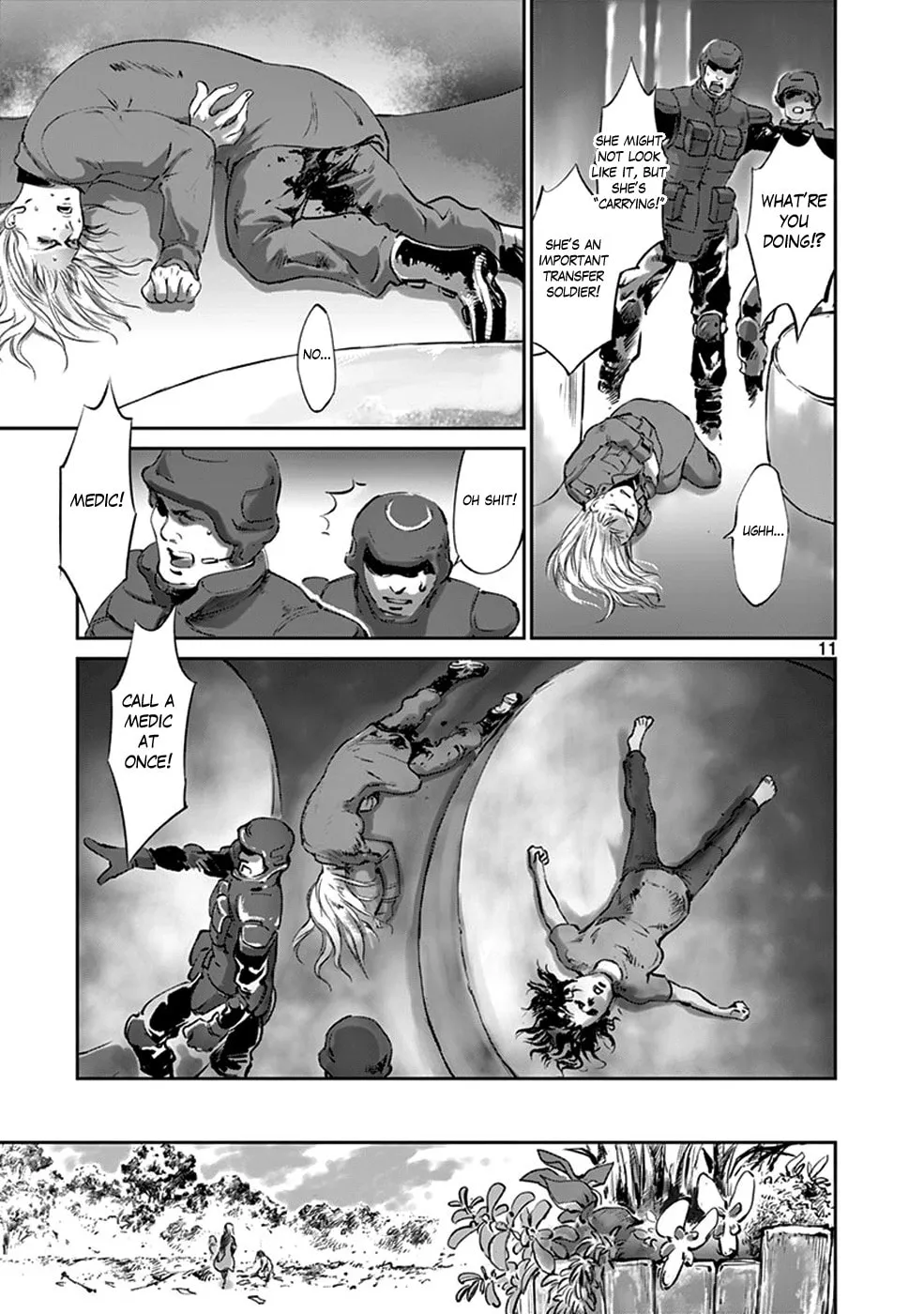 Read Wombs chapter 35 image 10 on Lezhin