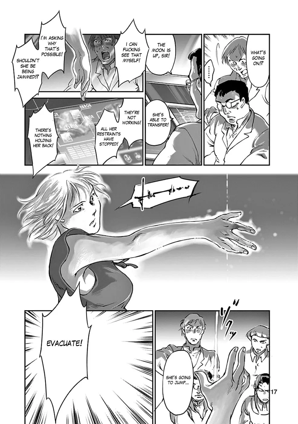 Read Wombs chapter 35 image 16 on Lezhin