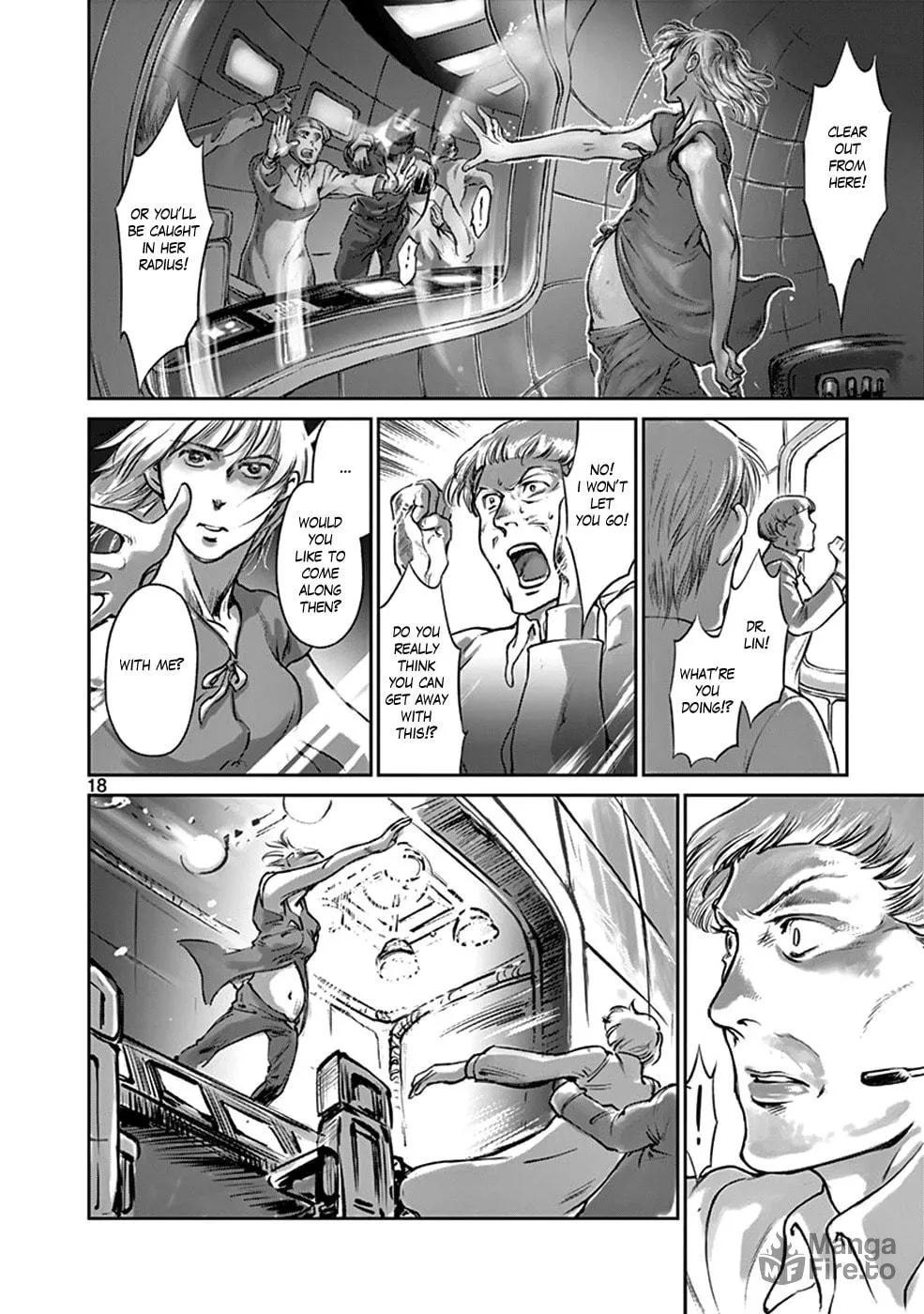 Read Wombs chapter 35 image 17 on Lezhin