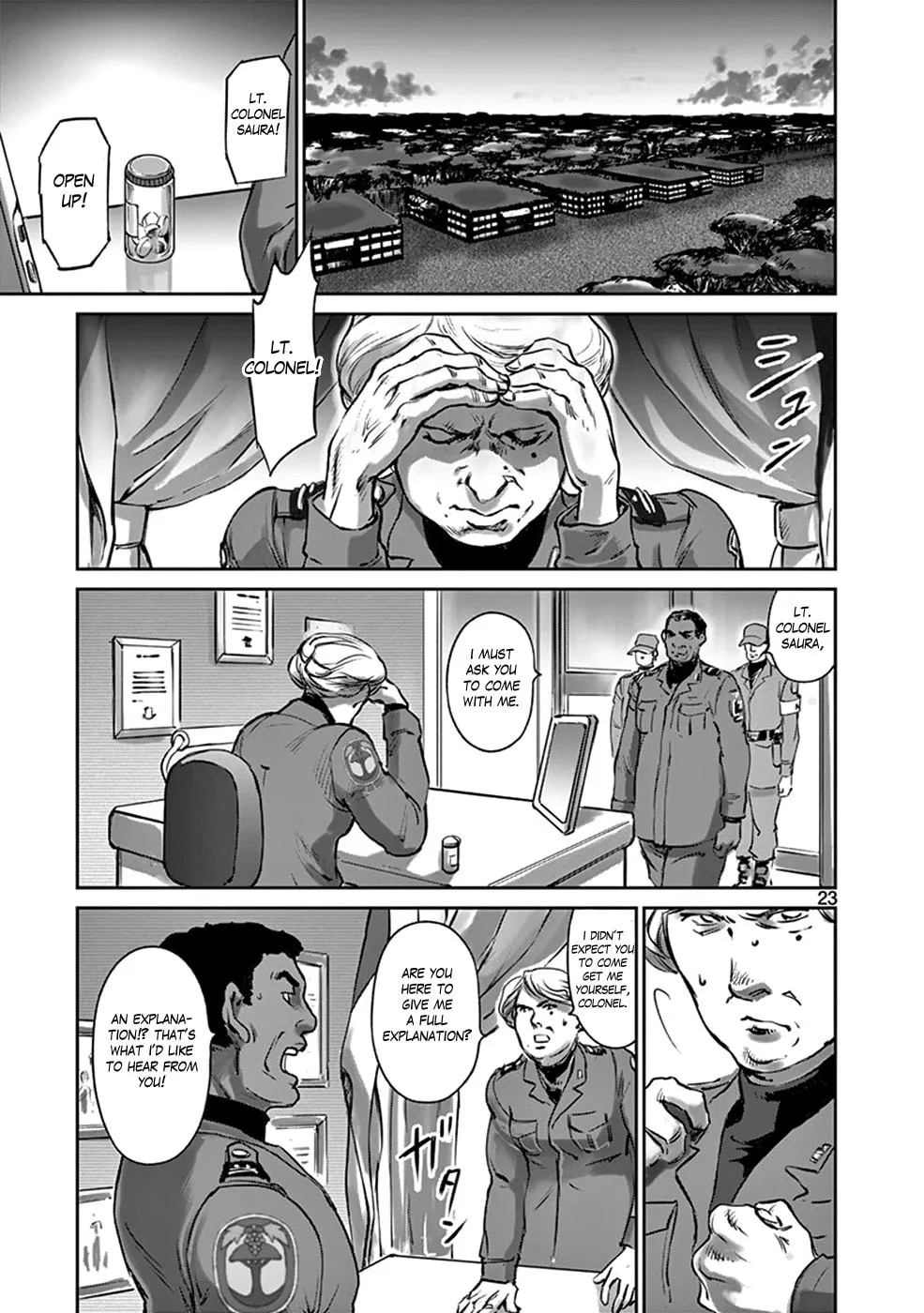 Read Wombs chapter 35 image 22 on Lezhin