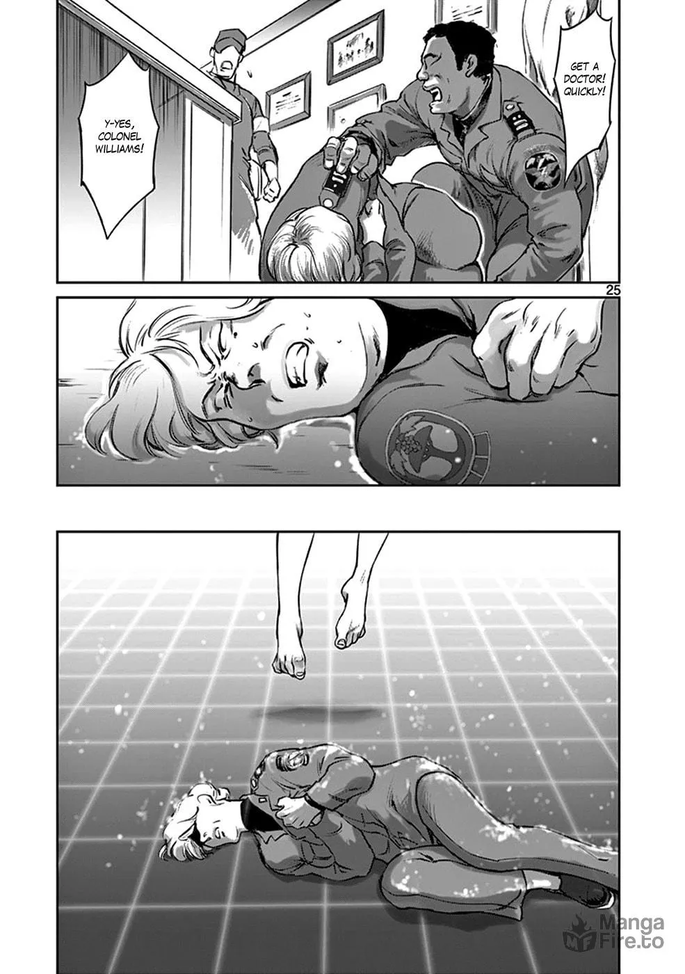 Read Wombs chapter 35 image 24 on Lezhin