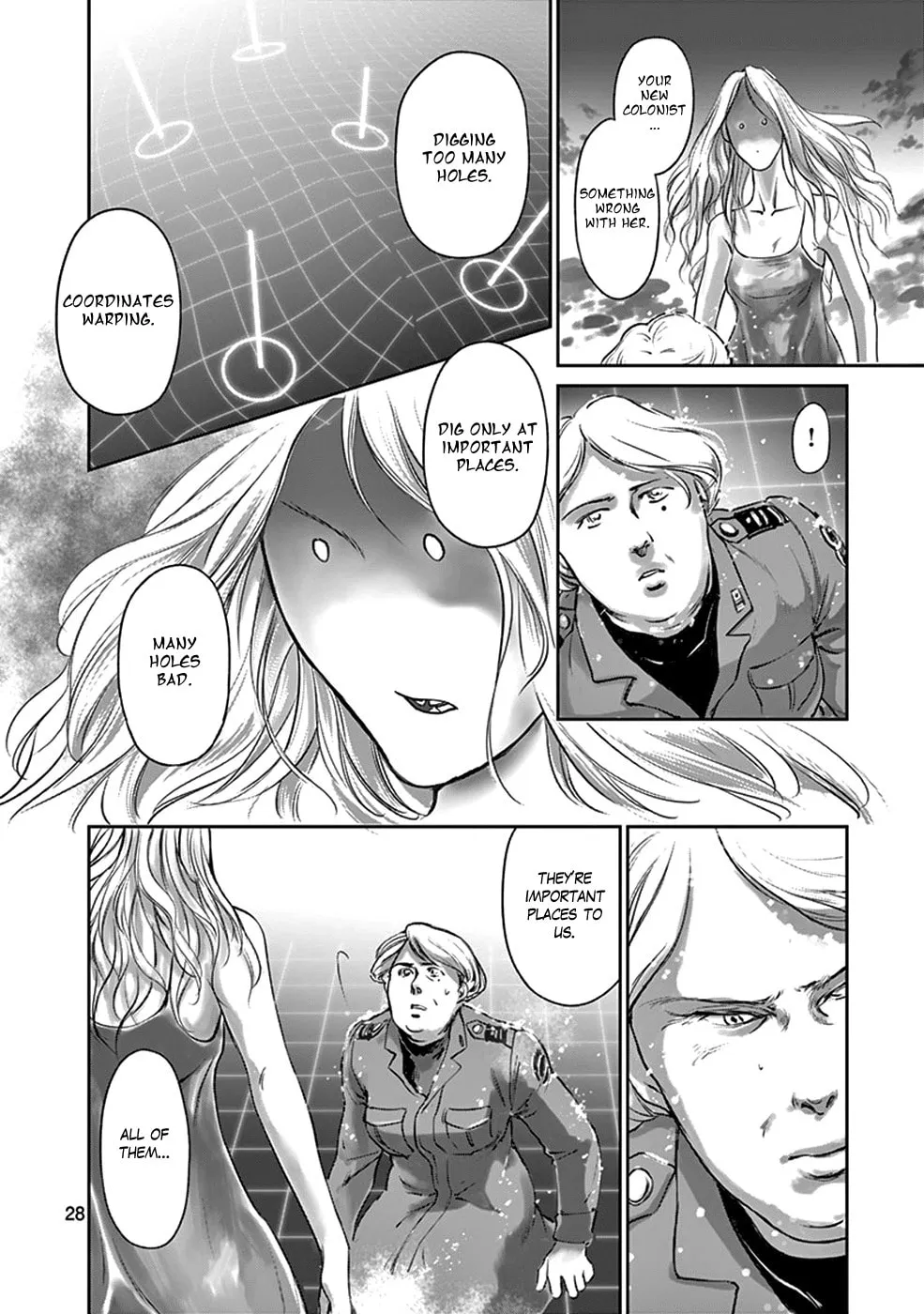 Read Wombs chapter 35 image 27 on Lezhin