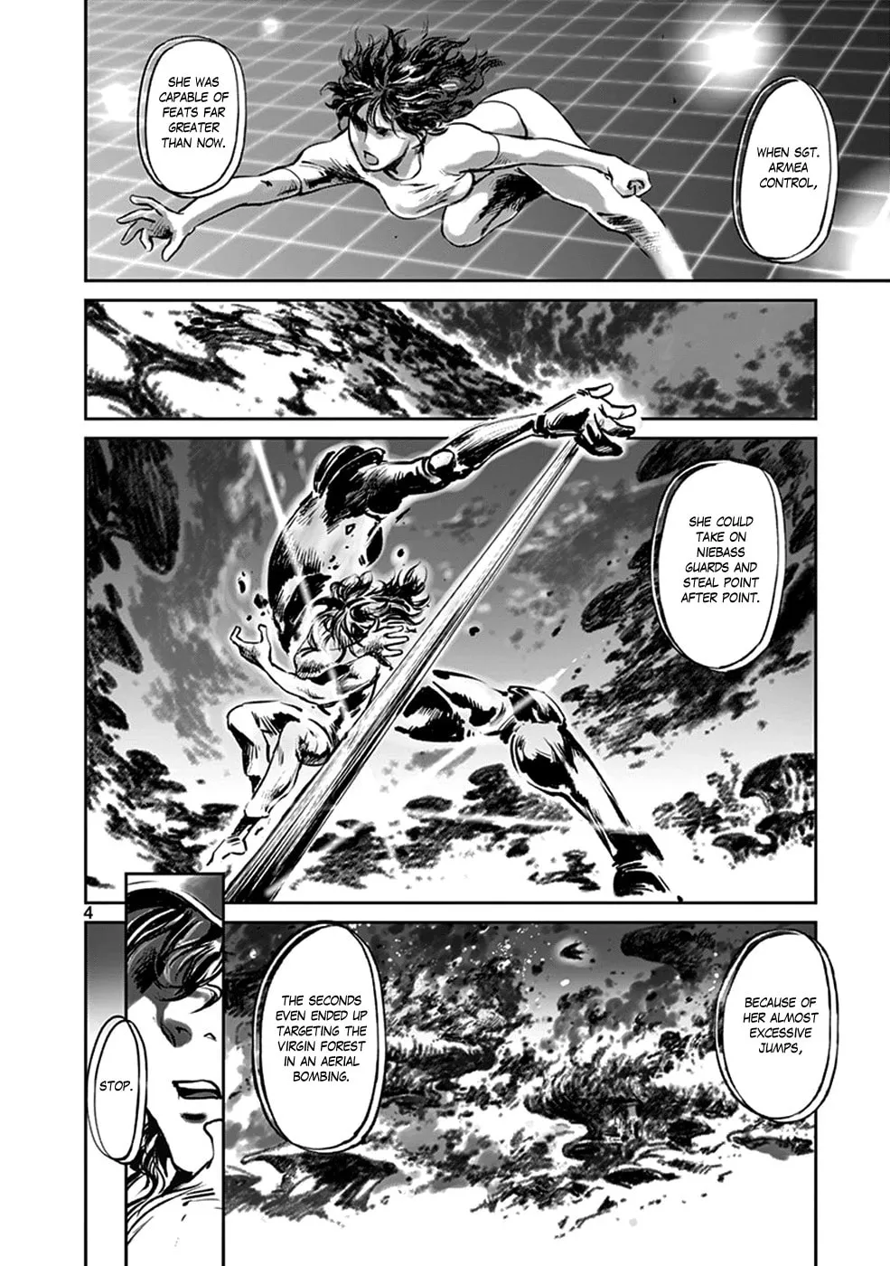 Read Wombs chapter 35 image 3 on Lezhin