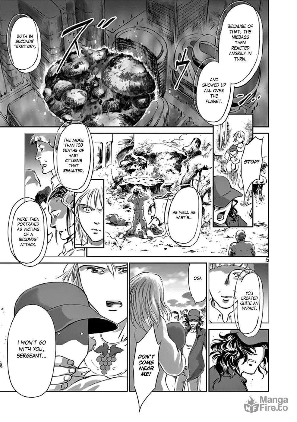 Read Wombs chapter 35 image 4 on Lezhin