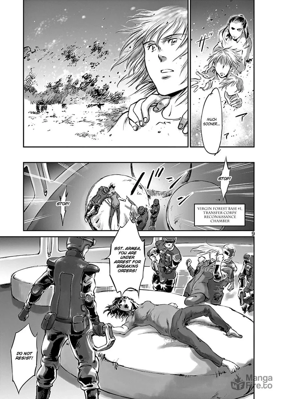 Read Wombs chapter 35 image 8 on Lezhin