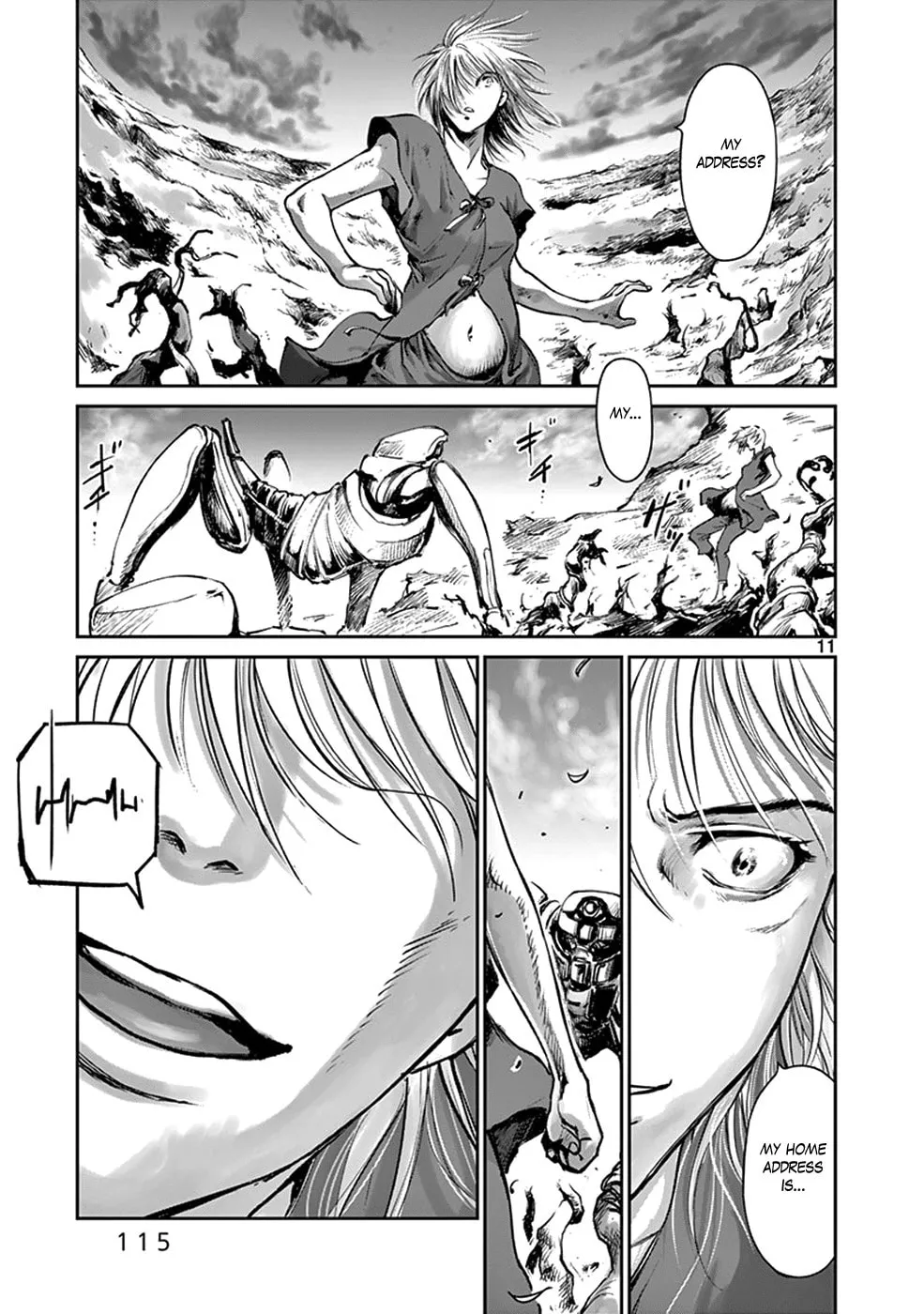 Read Wombs chapter 36 image 10 on Lezhin