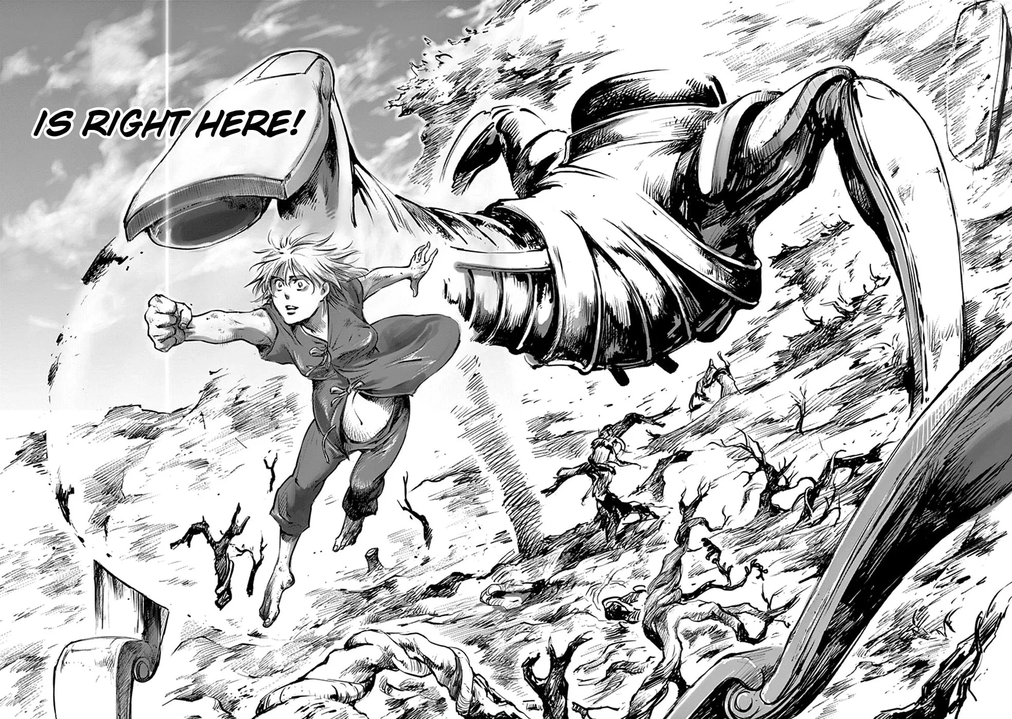 Read Wombs chapter 36 image 11 on Lezhin