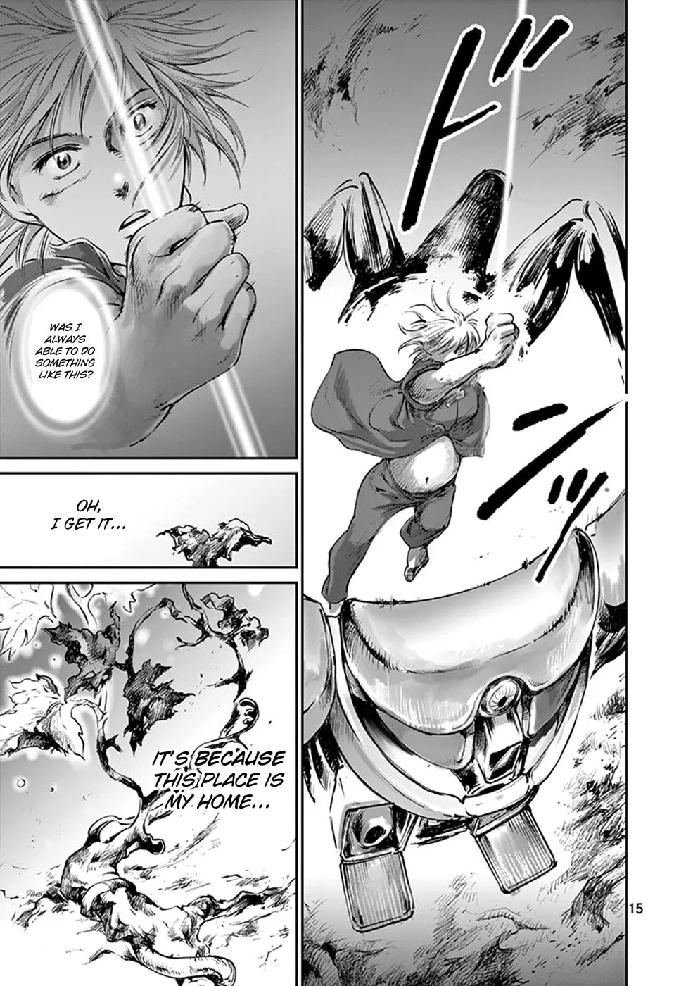 Read Wombs chapter 36 image 13 on Lezhin