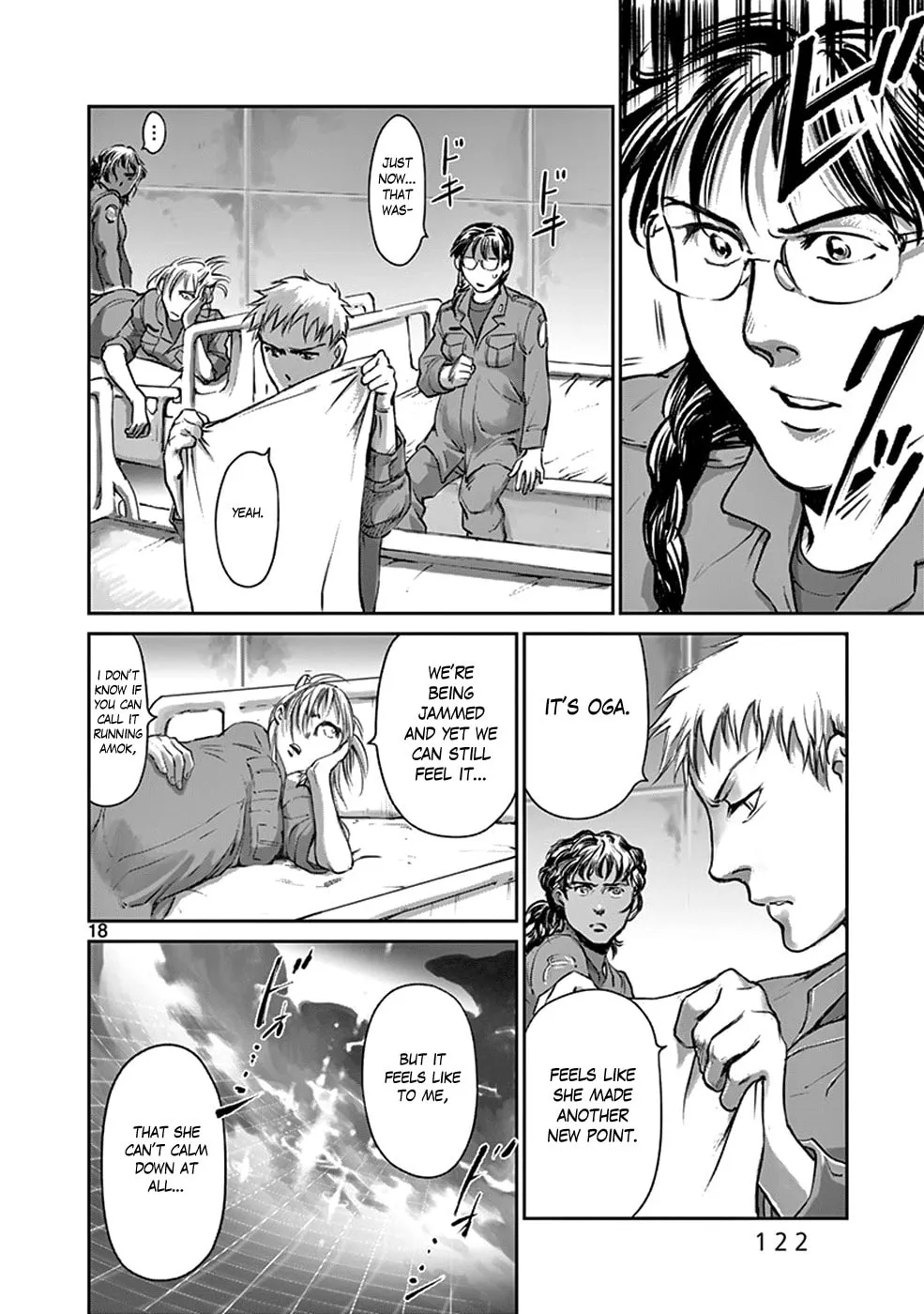 Read Wombs chapter 36 image 16 on Lezhin