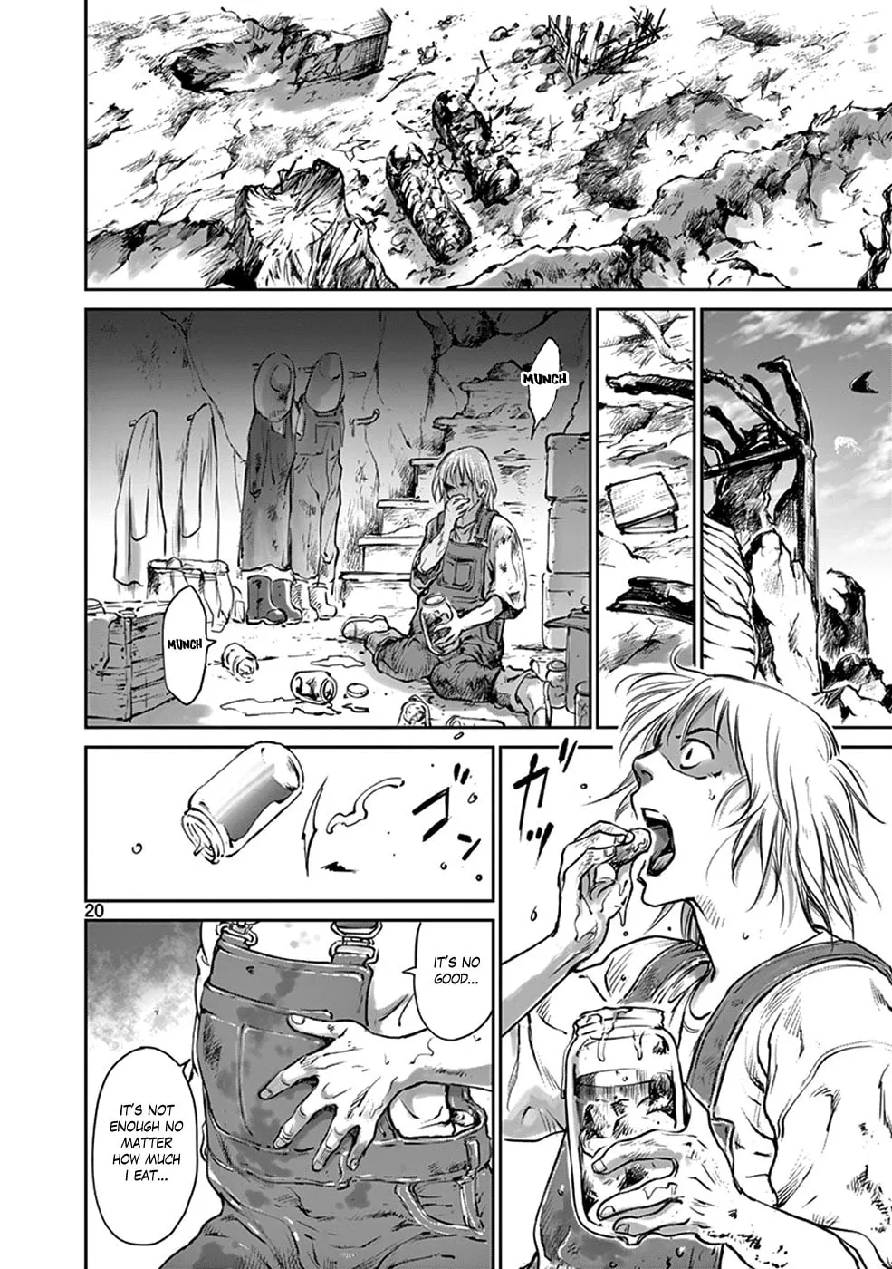 Read Wombs chapter 36 image 18 on Lezhin