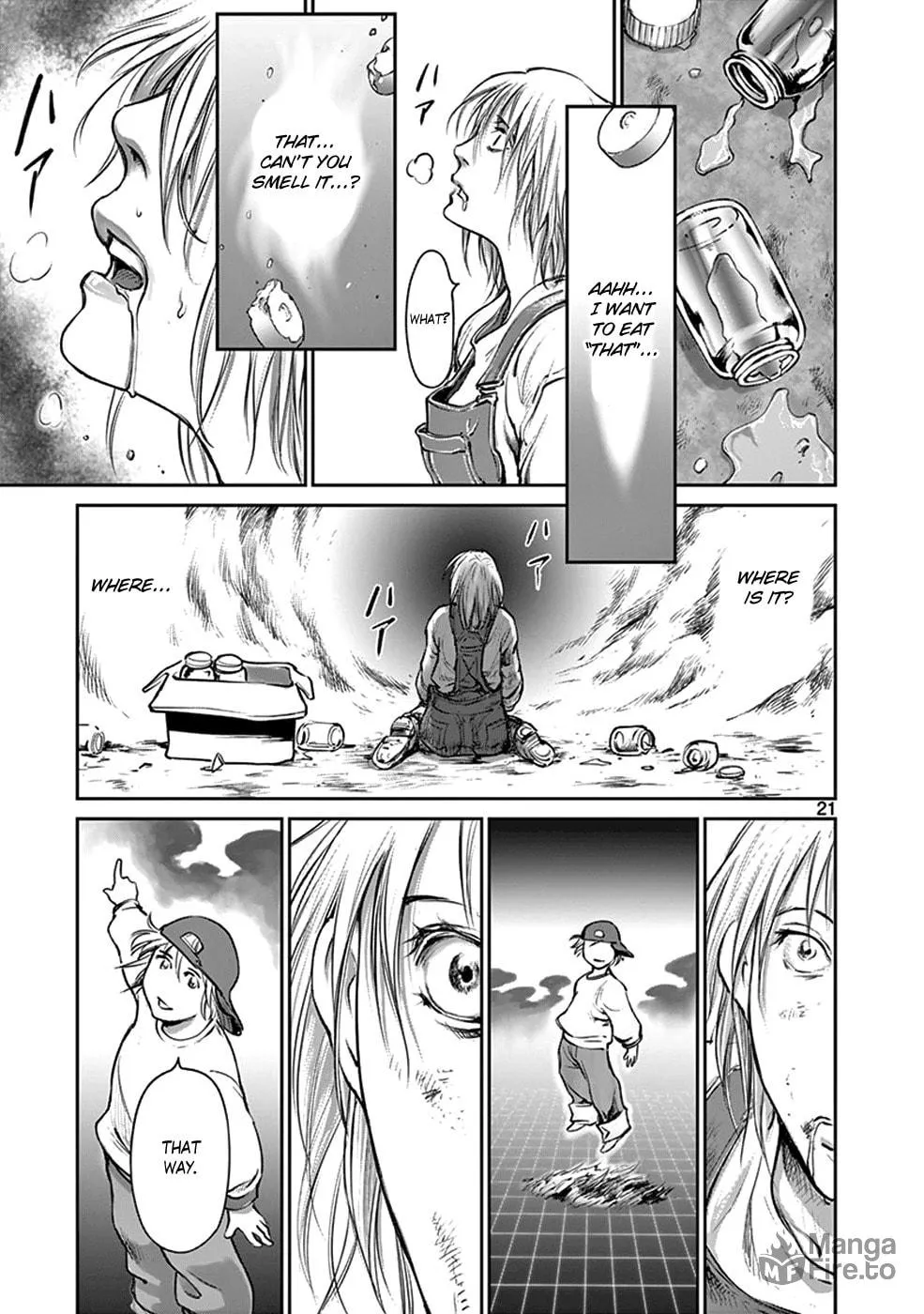 Read Wombs chapter 36 image 19 on Lezhin