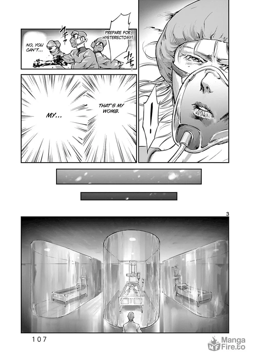 Read Wombs chapter 36 image 2 on Lezhin