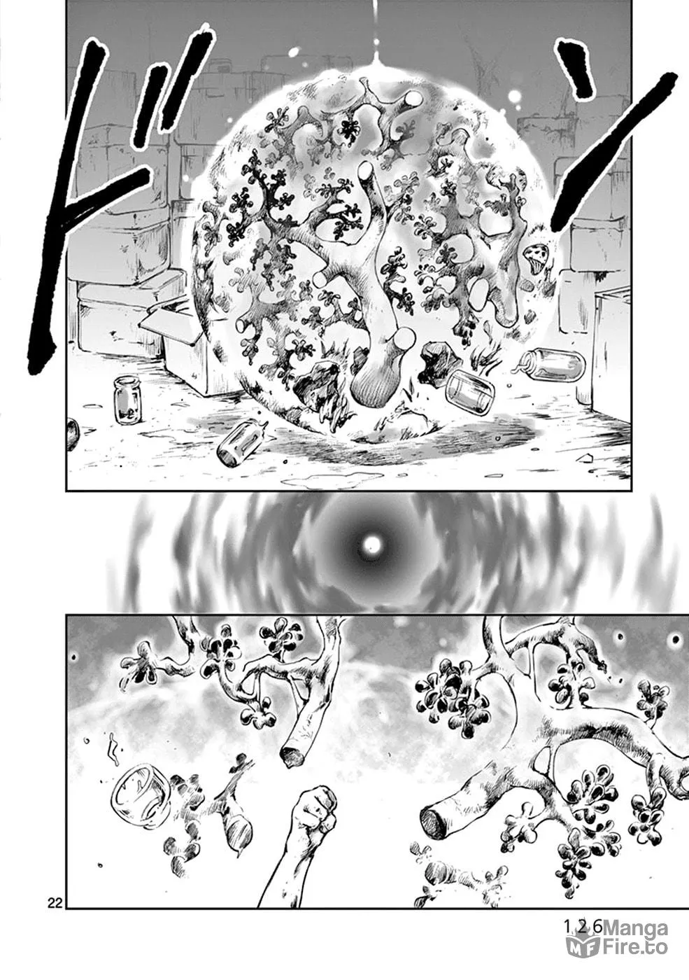 Read Wombs chapter 36 image 20 on Lezhin