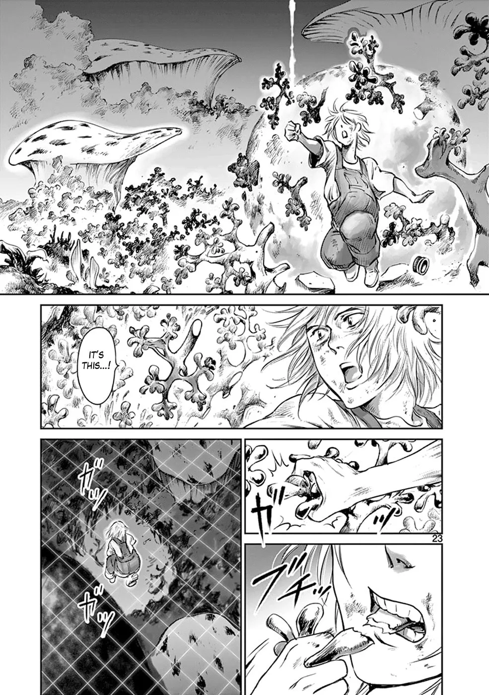 Read Wombs chapter 36 image 21 on Lezhin