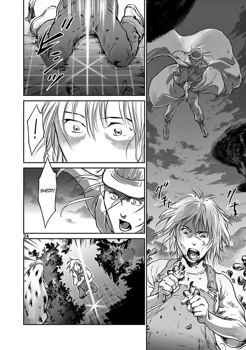 Read Wombs chapter 36 image 22 on Lezhin
