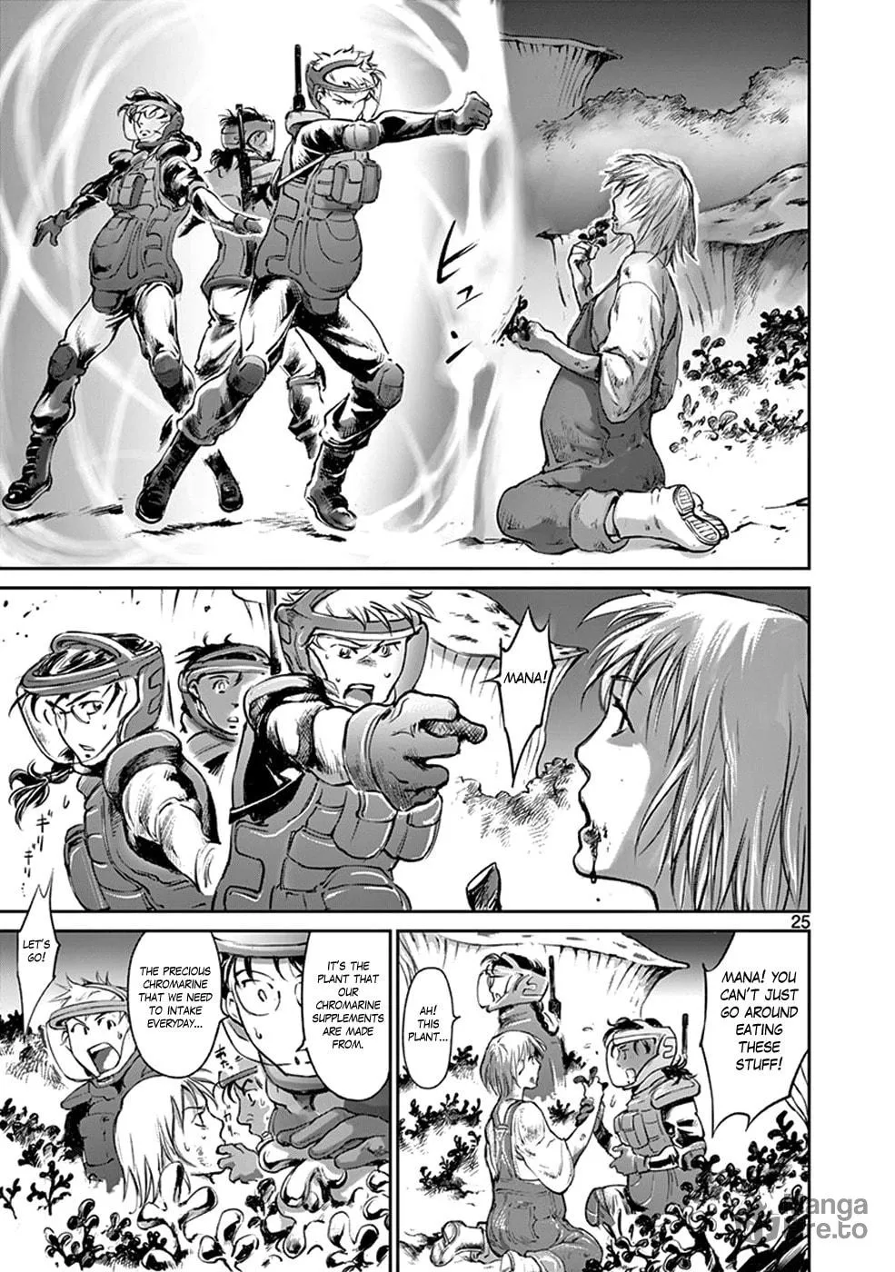 Read Wombs chapter 36 image 23 on Lezhin