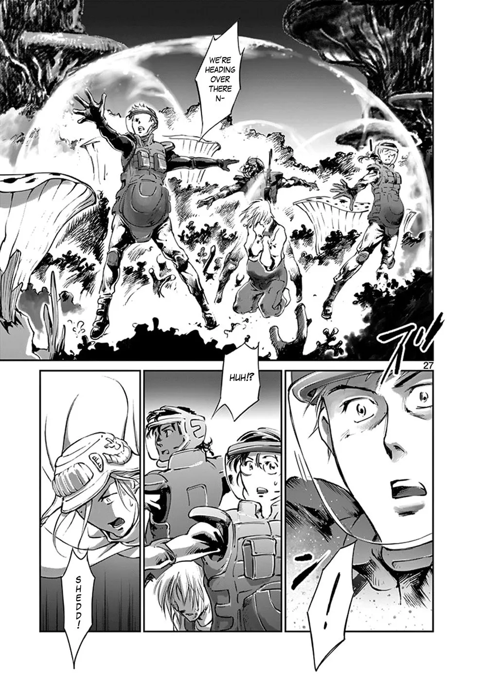 Read Wombs chapter 36 image 25 on Lezhin
