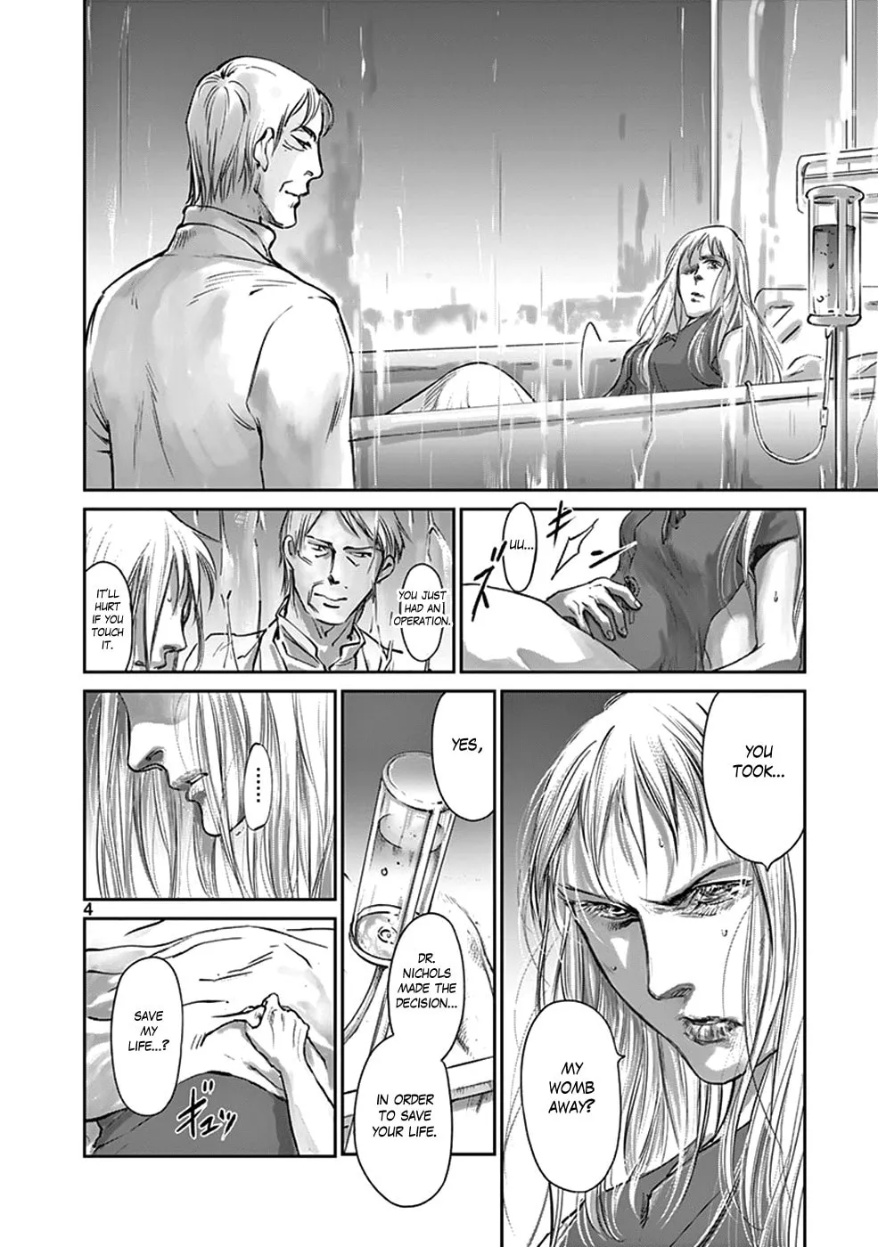 Read Wombs chapter 36 image 3 on Lezhin