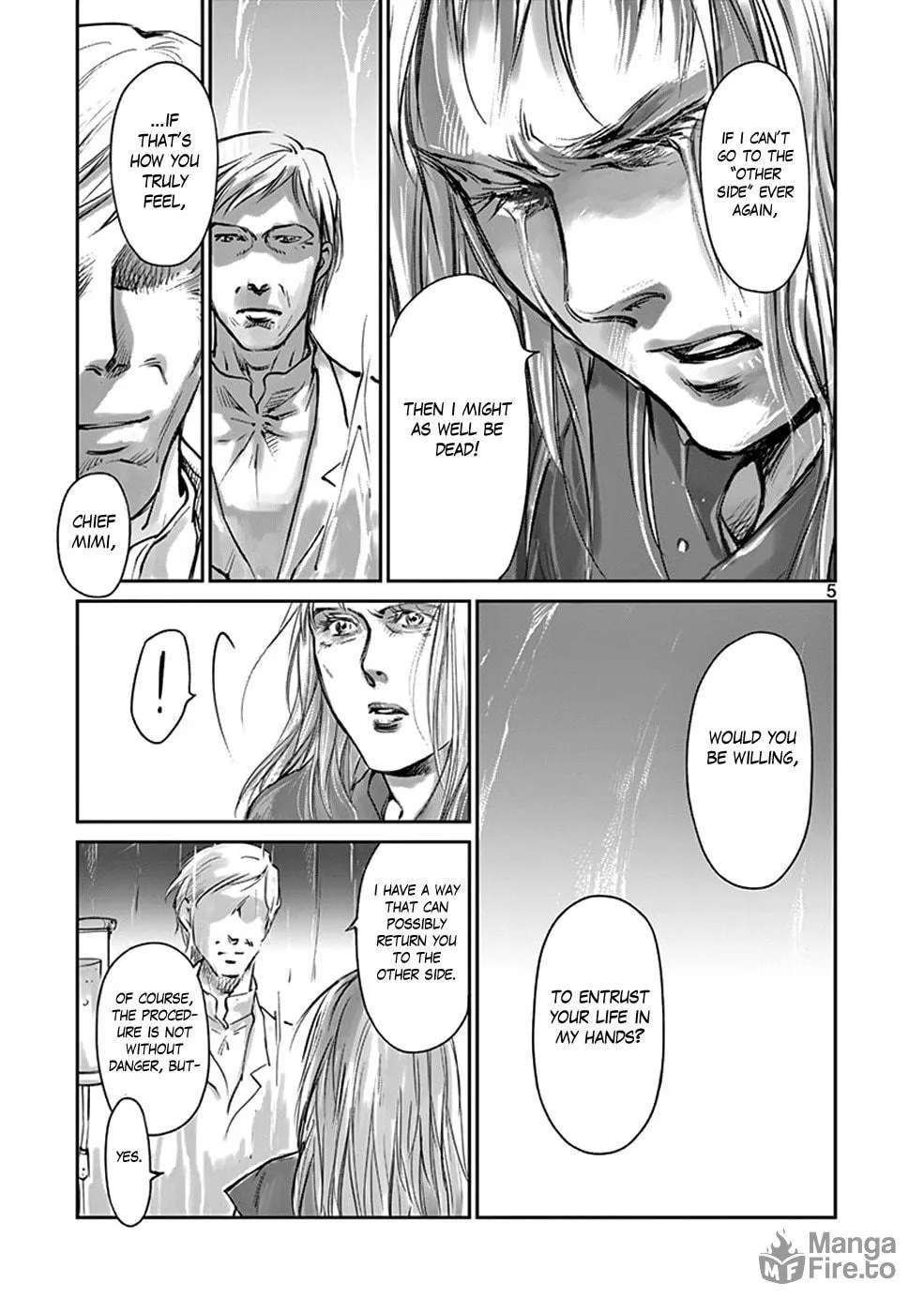 Read Wombs chapter 36 image 4 on Lezhin